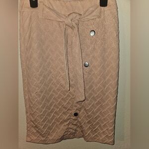 C Est 1946 Womans Pink Straight Skirt Size S